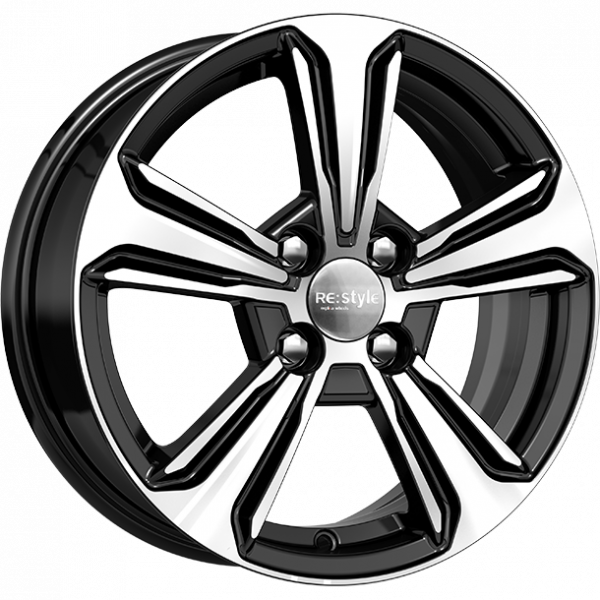 Диски K&K КС777 (ZV 15_Solaris II) 6x15/4x100 D54.1 ET46 K-AND-K-ALMAZ-CHERNYY