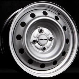 Диски Trebl X40021 6x15/4x98 D58.6 ET35 TREBL-SILVER