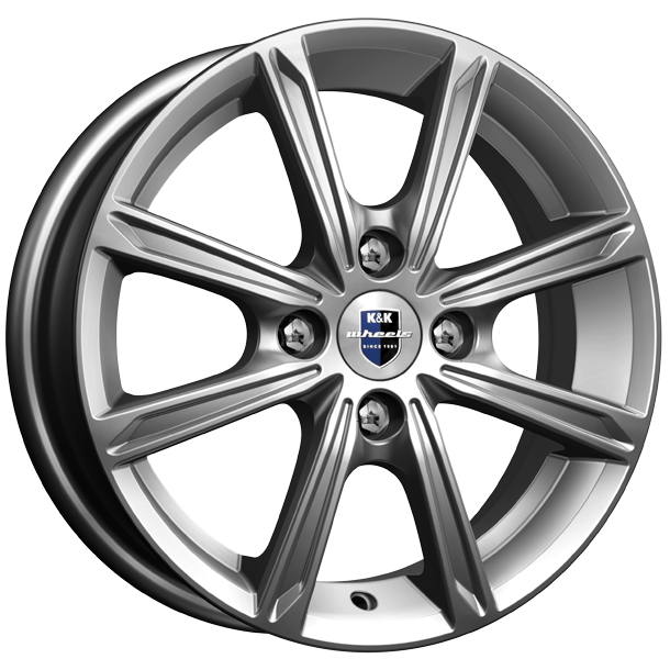 Диски K&K Флэш 5x14/4x98 D58.6 ET35 K-AND-K-DARK-PLATINUM