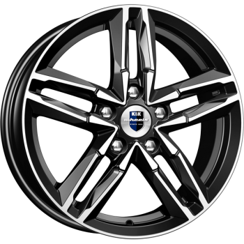 Диски K&K Sayan 6x16/5x100 D57.1 ET38 K-AND-K-ALMAZ-CHERNYY