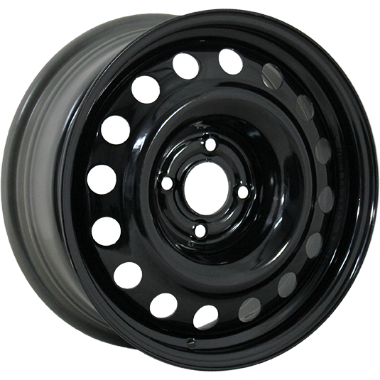Диски Trebl 6565 5.5x14/4x100 D56.6 ET45 TREBL-BLACK