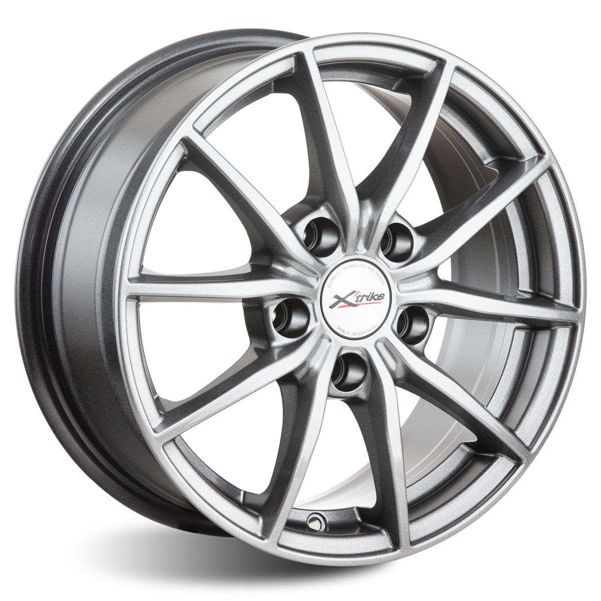 Диски X'trike X-111М 6.5x15/5x110 D65.1 ET35 X-TRIKE-HSB