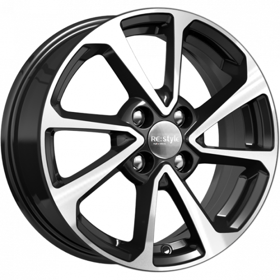 Диски K&K КС861 (ZV 15_Solaris I) 6x15/4x100 D54.1 ET48 K-AND-K-ALMAZ-CHERNYY