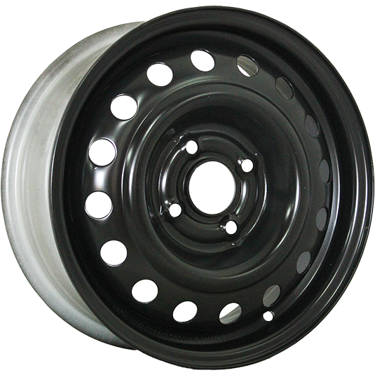 Диски Trebl 64H38D 6x15/5x100 D57.1 ET38 TREBL-BLACK