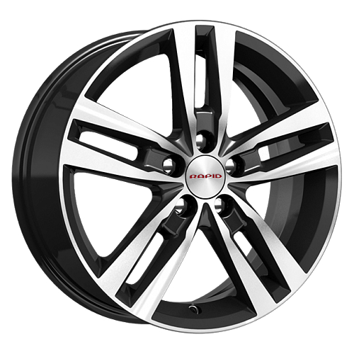 Диски K&K Rassvet SK 6.5x16/5x112 D57.1 ET50 K-AND-K-ALMAZ-CHERNYY