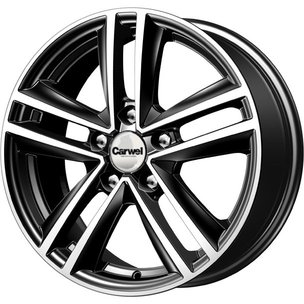Диски Carwel Неро 6.5x16/5x114.3 D67.1 ET43 CARWEL-AB
