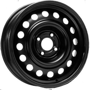 Диски Trebl 53A35D 5.5x14/4x100 D57.1 ET35 TREBL-BLACK