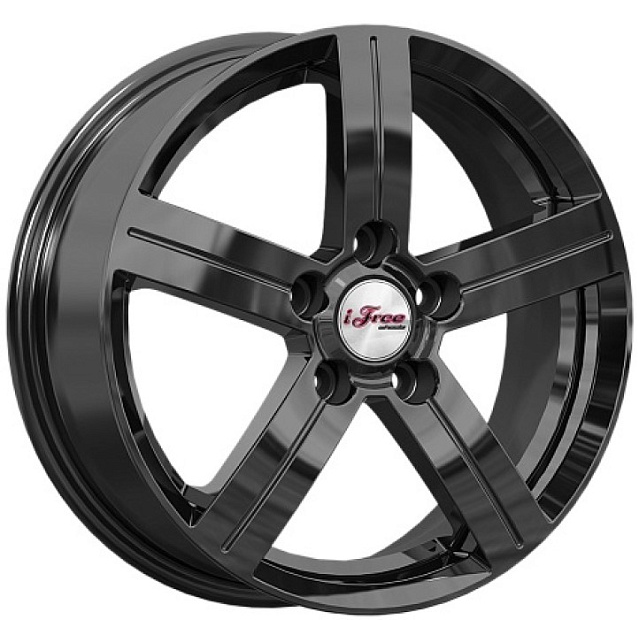 Диски iFree Оруэлл 6x16/5x114.3 D67.1 ET48 IFREE-BK
