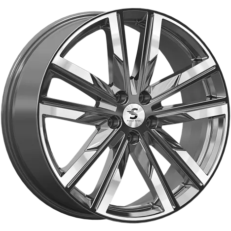 Диски Skad Premium Series КР014 8x20/5x112 D57.1 ET34 SKAD-DIAMOND-GLOSS-GRAPHITE