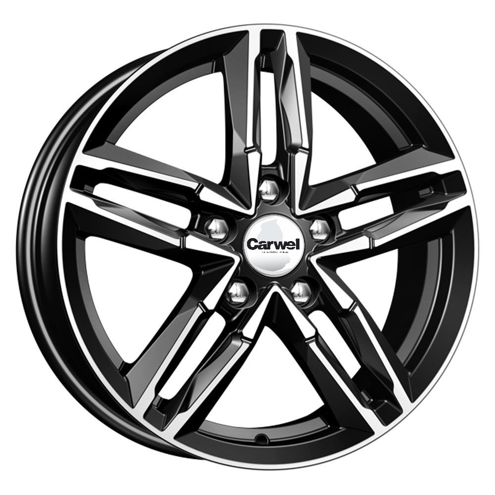 Диски Carwel Вайт 6x16/5x100 D57.1 ET38 CARWEL-AB