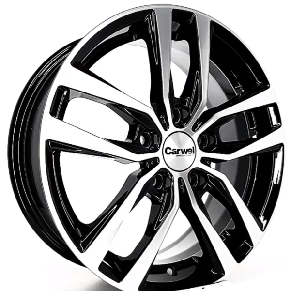Диски Carwel Негито 6x16/5x100 D57.1 ET38 CARWEL-AB