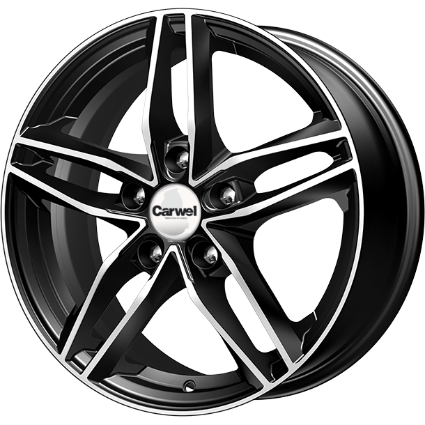 Диски Carwel Тау 6.5x16/5x112 D66.6 ET38 CARWEL-AB
