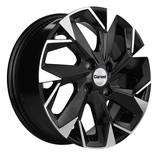 Диски Carwel Вага 5.5x14/4x100 D67.1 ET45 CARWEL-ABT