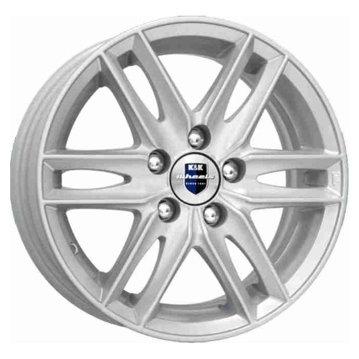 Диски K&K Монтеррей 6x16/5x112 D57.1 ET50 K-AND-K-SILVER-A