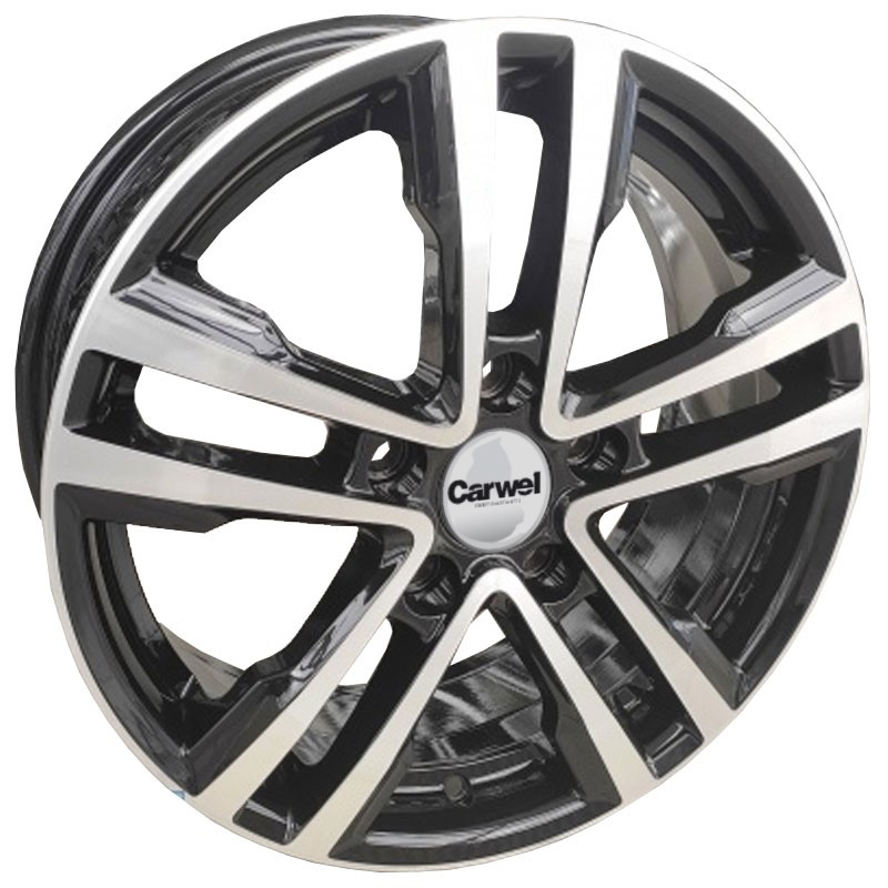 Диски Carwel Аллаки 6.5x16/5x114.3 D67.1 ET45 CARWEL-AB