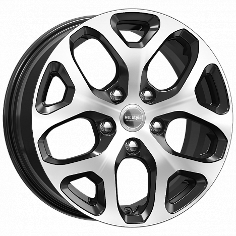 Диски K&K КС869 (ZV 16_Jetta) 6.5x16/5x112 D57.1 ET50 K-AND-K-ALMAZ-CHERNYY