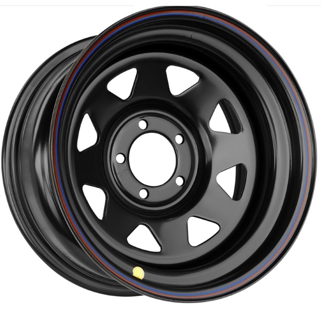 Диски ORW (Off Road Wheels) Toyota,Nissan 8x17/6x139.7 D110.1 ET15 ORW-OFF-ROAD-WHEELS-BLACK