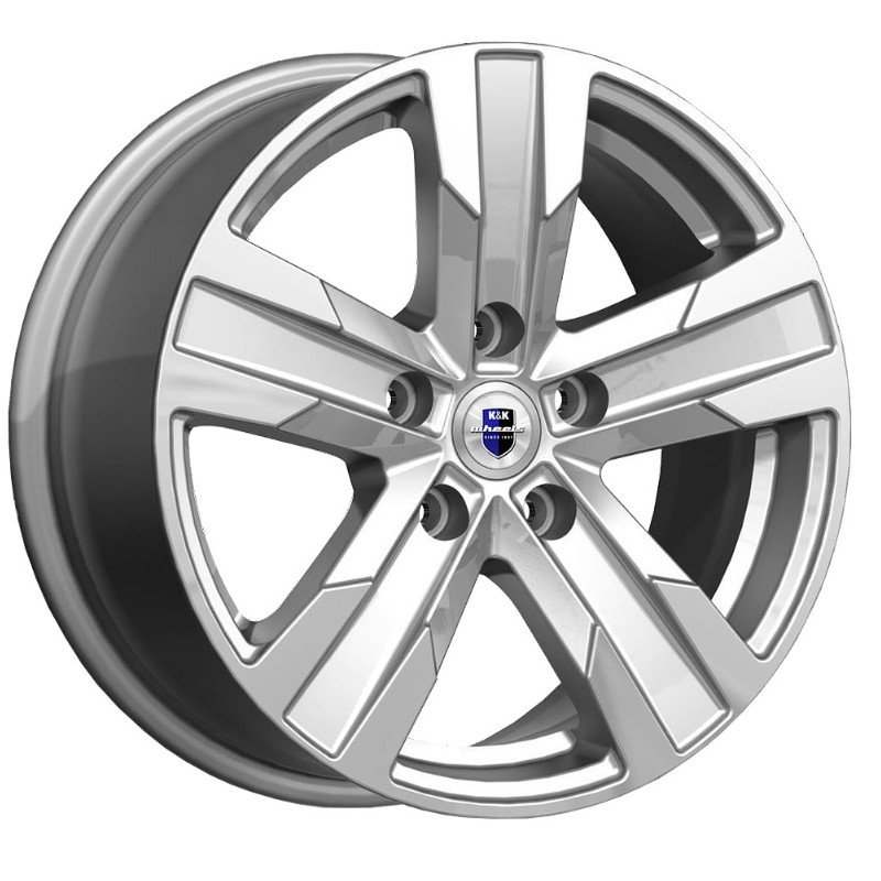 Диски K&K Висмут 7x16/5x100 D57.1 ET35 K-AND-K-DARK-PLATINUM