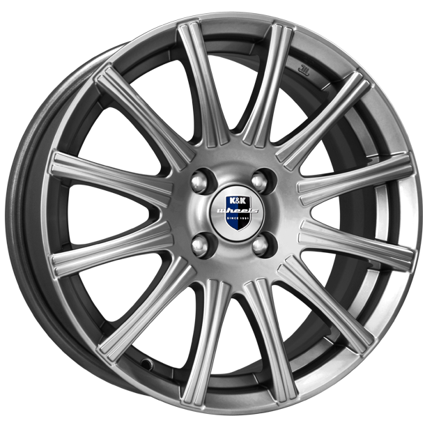 Диски K&K Сиеста 5x13/3x98 D60.1 ET35 K-AND-K-DARK-PLATINUM