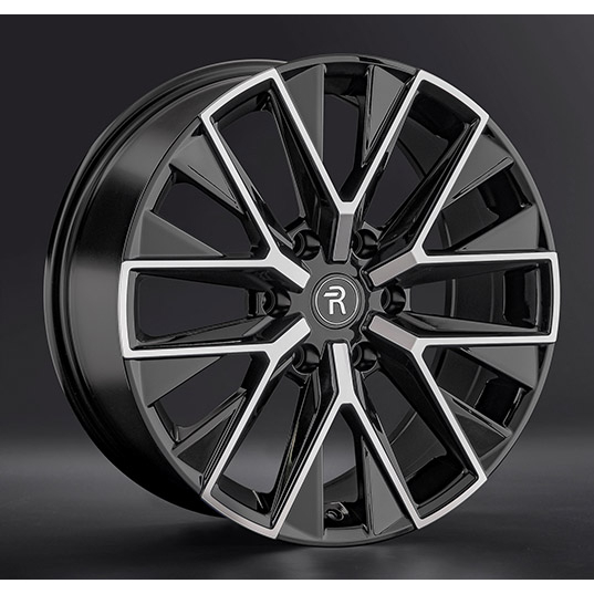 Диски Replica KI386 8.5x19/6x114.3 D67.1 ET40 REPLICA-BKF