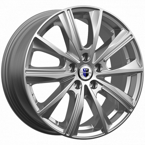 Диски K&K Арнар 7x16/5x112 D57.1 ET45 K-AND-K-DARK-PLATINUM