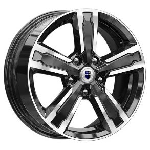 Диски K&K Оклахома 6.5x16/5x112 D57.1 ET42 K-AND-K-ALMAZ-CHERNYY