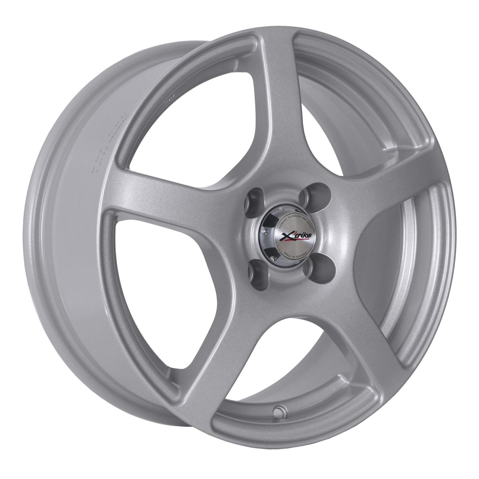 Диски X'trike X-118 6x15/4x100 D60.1 ET45 X-TRIKE-HS