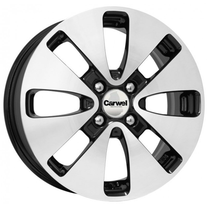 Диски Carwel Сенеж 6x15/4x100 D67.1 ET39 CARWEL-AB