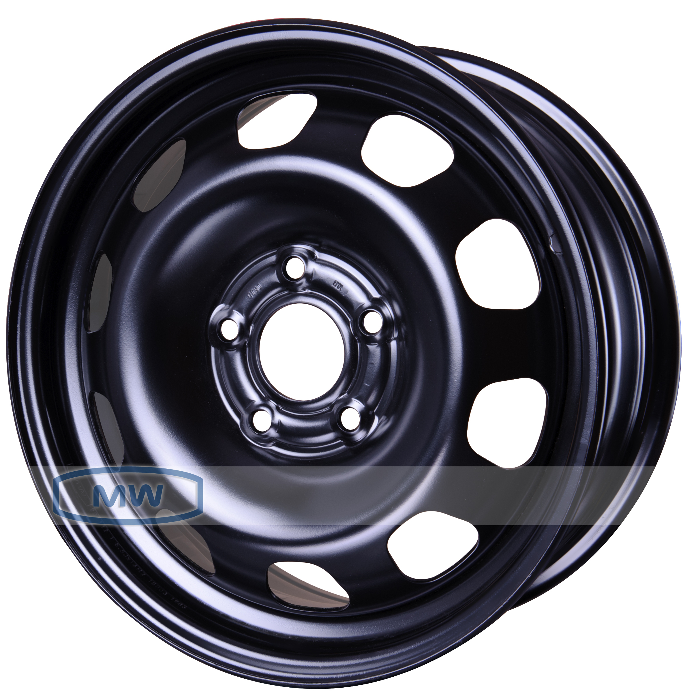 Диски Magnetto 16003 AM 6.5x16/5x114.3 D66.1 ET50 MAGNETTO-BLACK