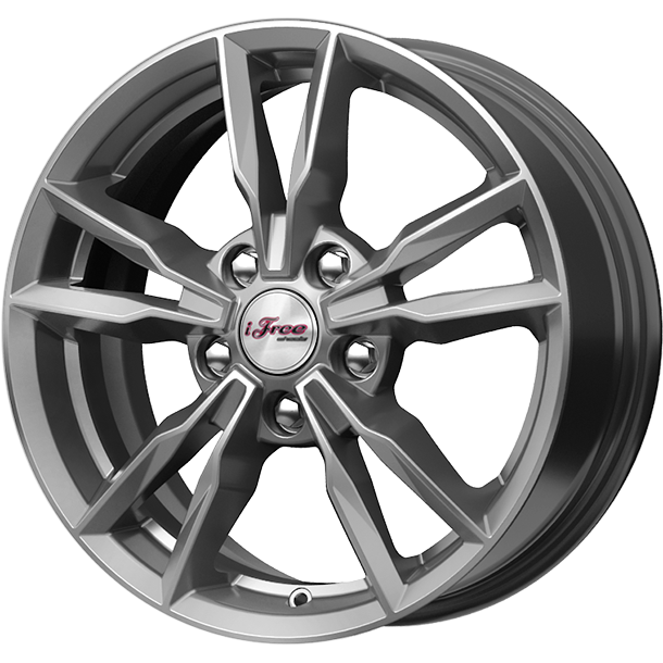 Диски iFree Икигай 6.5x16/5x114.3 D66.1 ET40 IFREE-KHAY-VEY