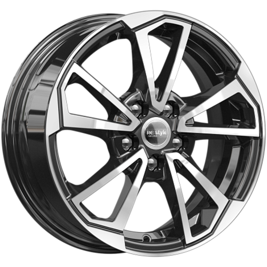 Диски iFree КС1005 (ZV 15_Elantra) 6x15/5x114.3 D67.1 ET42 IFREE-ALMAZ-CHERNYY