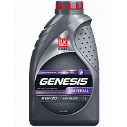 Моторное масло Лукойл Genesis Universal 5W30 полусинтетическое 1 л