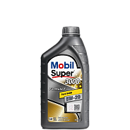 Моторное масло Mobil Super 3000 Formula F Ford 948B 5W20 синтетическое 1 л