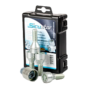 Болты секретные Farad SicuStar VN425/2 M14x1.5 S25 H17 Zn конус