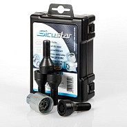 Болты секретные Farad SicuStar BVN728 M14x1.25 S28 H17 Bk конус