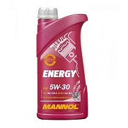 Моторное масло Mannol Energy 5W30 синтетическое 1 л