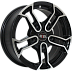 Диски Alcasta M18 6.5x15/5x139.7 D98.6 ET40 ALCASTA-BKF