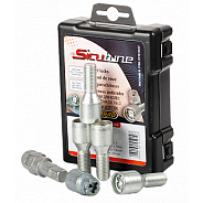 Болты секретные Farad SicuTune VT126 M12x1.5 S26 SH6F Zn конус