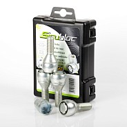 Болты секретные Farad SicuBloc AN435 M14x1.5 S35 H17 Zn конус